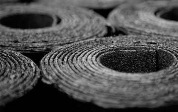 Castell Y Rhingyll bitumen roof disadvantages