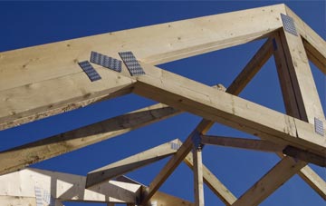 Castell Y Rhingyll roof trusses for new builds and additions
